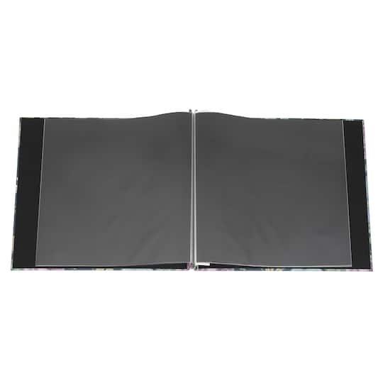 Dark Floral Scrapbook by Recollections™